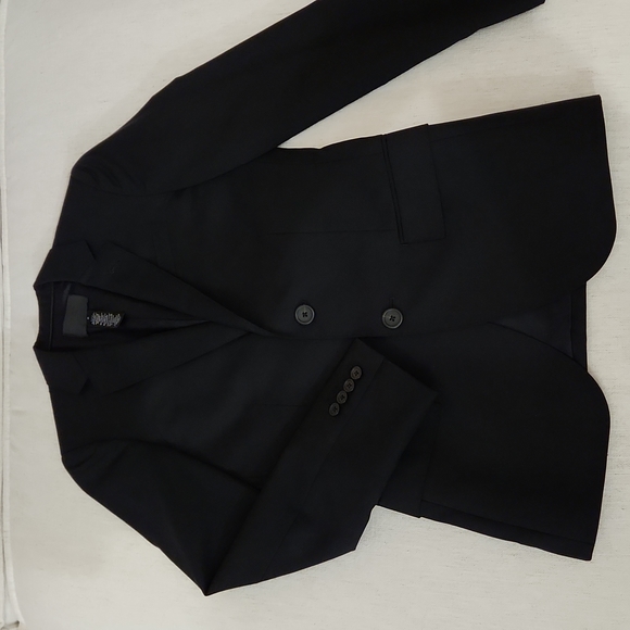 J. Crew Jackets & Blazers - J.Crew Super 120s Black 2 Button Blazer Jacket Size 0